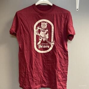 Hershey Bears Brown Unisex Tshirt